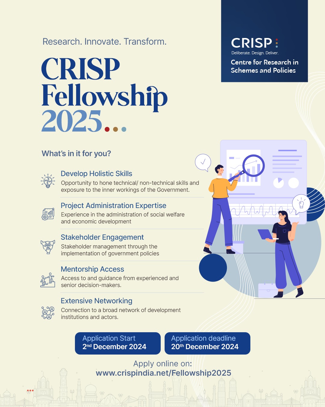 CRISP Fellowship 2025